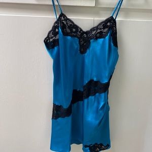 Victoria’s Secret vintage gold tag negligee, vintage negligee, lingerie